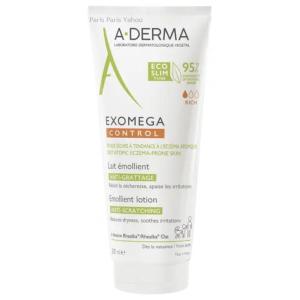 アデルマ A-DERMA エクソメガコントロール アンチスクラッチ エモリエントミルク エコチューブ 200ml｜parisparis