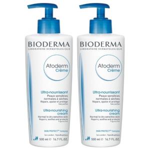 ビオデルマ BIODERMA アトデルムクリーム 2本セット