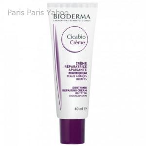 ビオデルマ BIODERMA シカビオ スージング リペアリングクリーム 炎症 ダメージスキン用