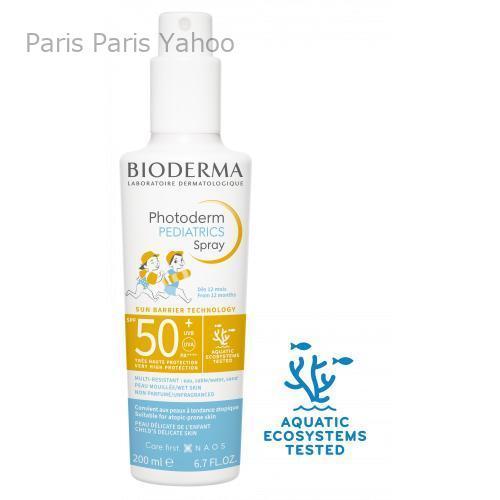 ビオデルマ Bioderma フォトデルム キッズ スプレー SPF50+ 200ml