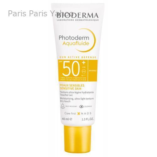 ビオデルマ Bioderma フォトデルム アクアフルイド サンアクティブディフェンス SPF50+...