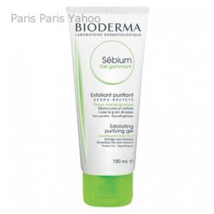 ビオデルマ Bioderma セビウム スクラブジェルウォッシュ 100ml｜parisparis