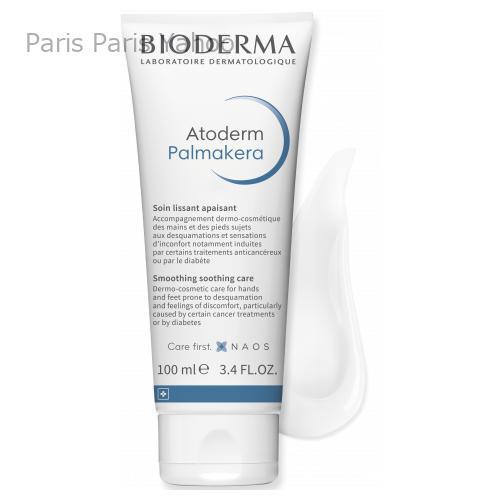 ビオデルマ Bioderma アトデルム パルマケラ スージングハンド&amp;フットクリーム 100ml