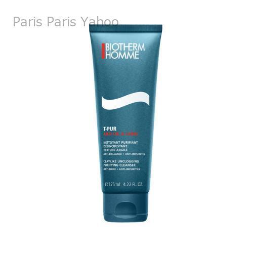 【並行輸入品】ビオテルム Biotherm Tピュール クレンザー HOMME T-PUR Anti...