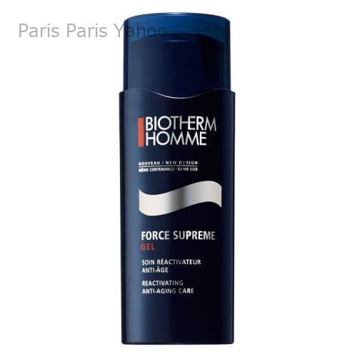 Biotherm ビオテルム オム フォース スプレーム リバイタライジング ジェル HOMME F...