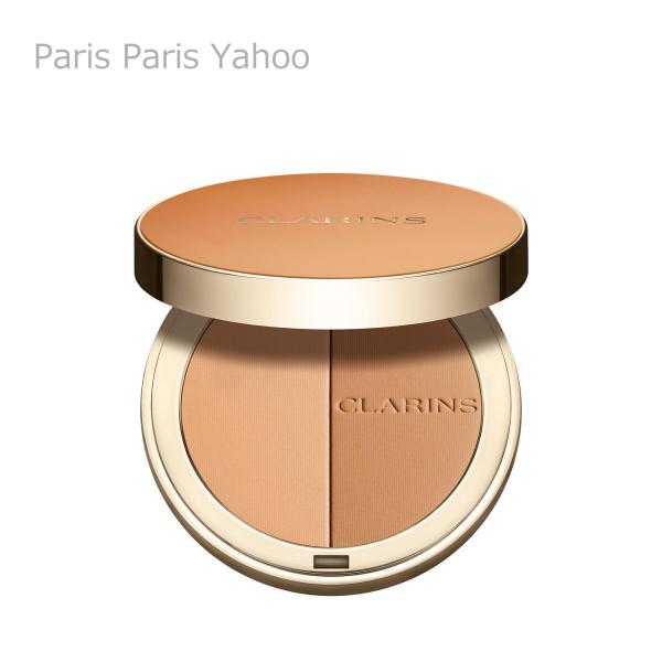 【並行輸入品】クラランス Clarins エバーブロンズコンパクトパウダー #02 Medium