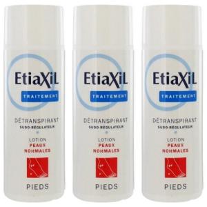 エティアキシル ETIAXIL トリートメント デトランスピラン ローション 足用 ノーマル肌 3個セット