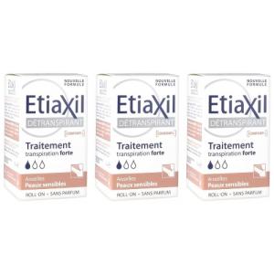 トリートメント デトランスピラン コンフォートプラス 脇用 3個セット