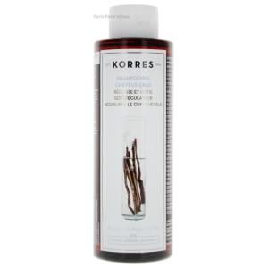 コレス Korres シャンプー オイリーヘア用 甘草&amp;イラクサ 250mlの商品画像