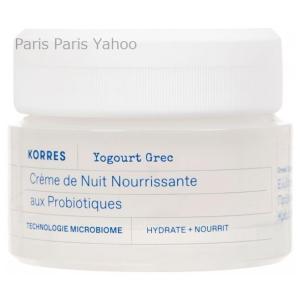 コレス Korres ヨーグルト ナイトクリーム 40ml｜parisparis