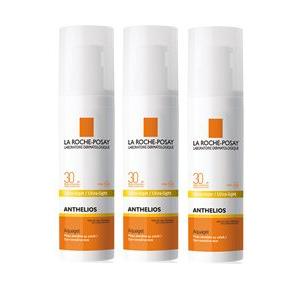 ラロッシュポゼ LA ROCHE POSAY アンテリオス アクアジェル SPF30 50ml 3個セット