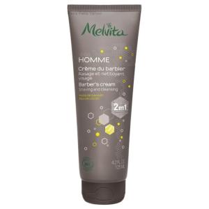 メルヴィータ Melvita オム シェービング＆フェイスクレンズ 125ml