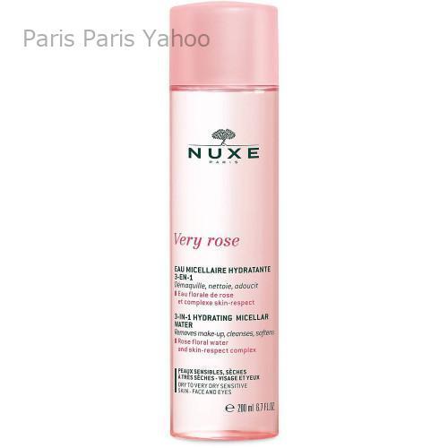 ニュクス Nuxe ヴェリィ ローズ ミセラー クレンジング ウォーター 乾燥肌用 200ml