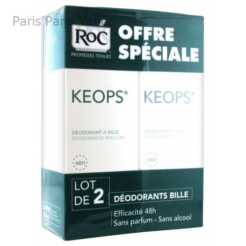 ロック RoC ケオプス ロールオン デオドラント 2 × 30 ml