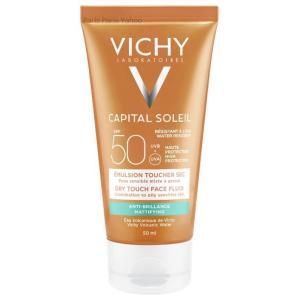 ヴィシー Vichy キャピタルソイイユ サンブロックエマルジョン ドライタッチ SPF50+ 50ml