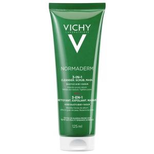 ヴィシー Vichy ノルマデルム 3in1洗顔クレイ 125ml｜parisparis