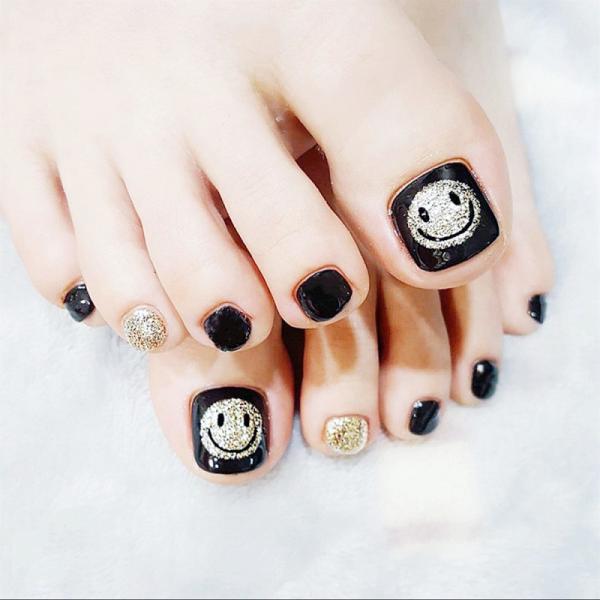 ネイルチップ 付け爪 つけ爪   簡単貼る  韓国 人気 夏に 繰り返し使える 剥がせる デコネイル...