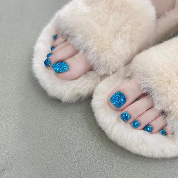 ネイルチップ 付け爪 つけ爪   簡単貼る  韓国 人気 夏に 繰り返し使える 剥がせる デコネイル...