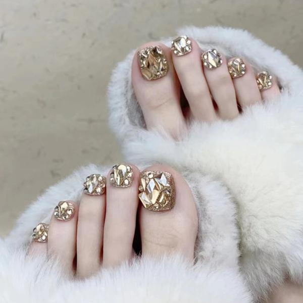 【PRS nail】 ネイルチップ 付け爪 つけ爪  おうちネイル 貼る 簡単 ネイル 剥がせる デ...