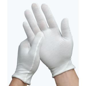 手袋 コットン手袋 12双組 純綿100% 白手袋 薄手 掃除用 家事用 作業用 検品用 乾燥肌用 保湿用 ガーデニング用 メンズ レディース (フリーサイズ)｜parisrose