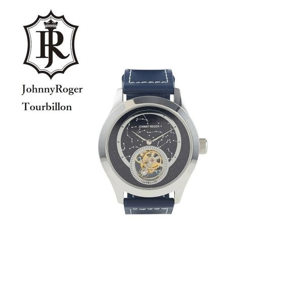 JOHNNYROGER 腕時計の最高峰 フライングトゥールビヨン tourbillon 本格 本物 ...