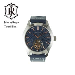 JOHNNYROGER フライングトゥールビヨン メンズ腕時計  腕時計の最高峰 パワーリザーブ 本物保証 本格 機械式 手巻き 男性用 腕時計  Jigenn｜parisrose