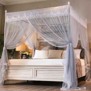 かや 蚊帳 高級感 ベッド用蚊帳 プリンセスベッド カーテン 寝室装飾 アクセサリー大人用寝具 ギフト