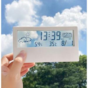 目覚まし時計 置き時計 アラーム クロックの詳細画像1