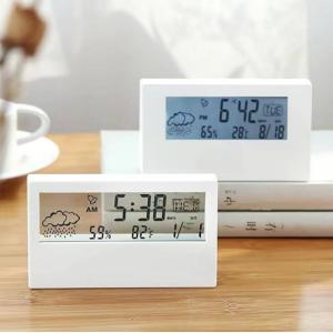 目覚まし時計 置き時計 アラーム クロックの詳細画像3