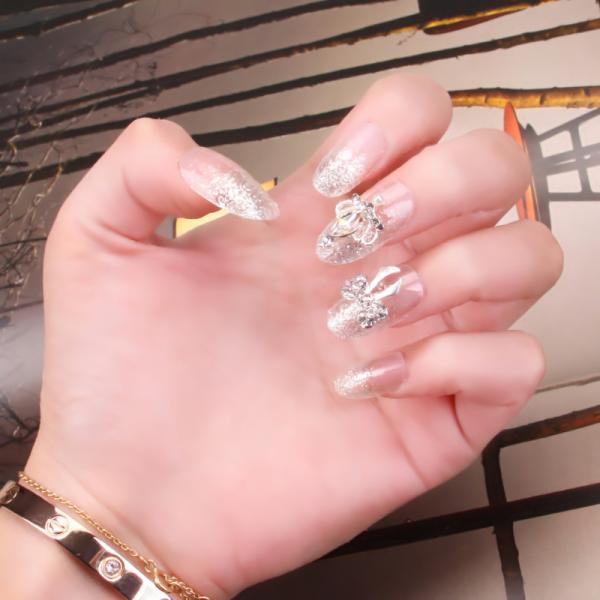 付け爪 ネイルチップ  綺麗 原宿 和風 夢幻 素敵なネイルチップ デコネイルコレクション かわいい...