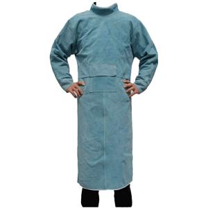 溶接エプロン 牛革 作業エプロン 溶接用 電気溶接