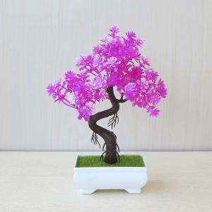 人工観葉植物 フェイクグリーン フェイクフラワー 鉢植え 造花 人工植物 インテリア 飾り 世話いらず 水やり不要 オフィス ホーム デコレーション｜parisroseno2