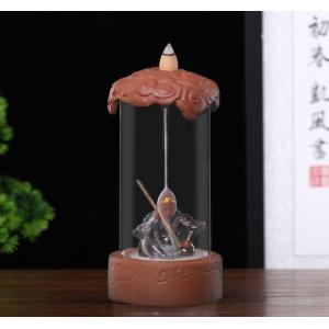 香炉　平丸双鶴蒔絵 香炉 蒔絵 135-01 平丸獅子蓋 双鶴 床の間 置物 仏具 銅 ブロンズ