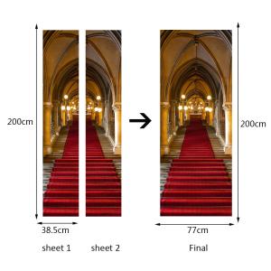 ウォールステッカー シール 貼ってはがせる 室...の詳細画像4