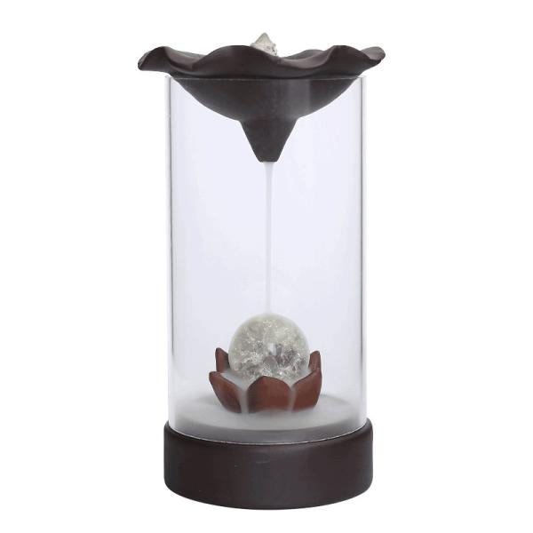 倒流香 香炉 香炉逆流香 お香 煙が下に流れ  ホルダー 流川香 香炉用品  置物 陶芸 開運 風水...