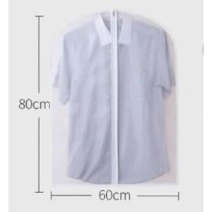 衣類カバー  洋服カバー  ハンガーラックカバー  透明タイプ 中身見やすい まとめて収納  防塵 ...