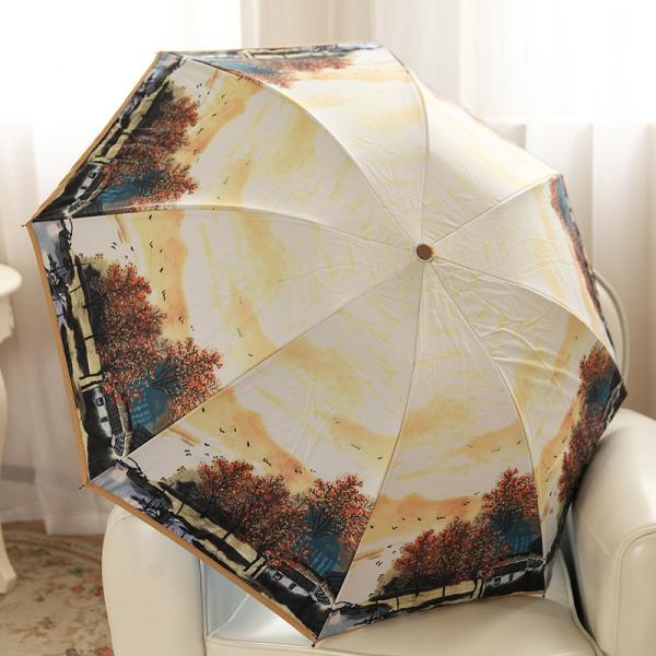 傘 日傘 雨傘 レディース  折り畳み傘  花柄 超軽量 晴雨兼用 日焼け止め日傘 遮光 遮熱効果 ...