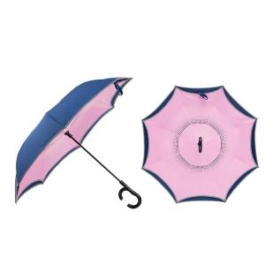 傘 長傘 雨傘 逆さ傘 さかさま傘 自立傘 手離...の商品画像