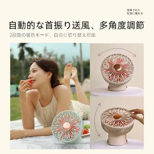 扇風機 卓上/吊り/壁掛け ファン 卓上 壁掛...の詳細画像1