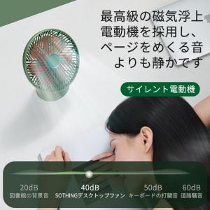 デスクトップファン - 雨林Pro コンパクト...の詳細画像2