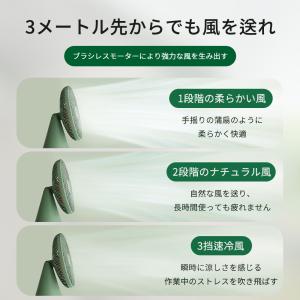 デスクトップファン - 雨林Pro コンパクト...の詳細画像4