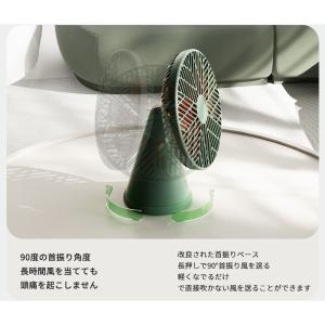デスクトップファン - 雨林Pro コンパクト...の詳細画像3
