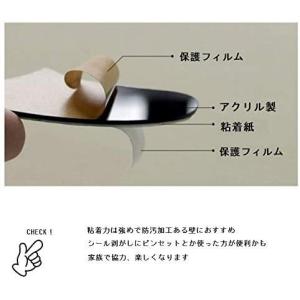 ウォールステッカー 3D 木 木の葉 diy ...の詳細画像2
