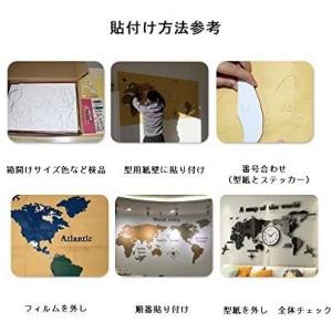 ウォールステッカー 3D 木 木の葉 diy ...の詳細画像3