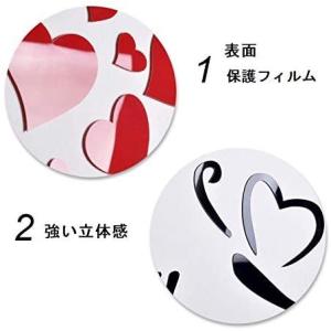 ウォールステッカー 3D 木 木の葉 diy ...の詳細画像4
