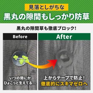 防草シート テープ はしっこ番長 補修テープ【...の詳細画像4