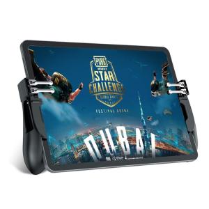 荒野行動 PUBG Mobile iPad コントローラー ブラック ゲームパッド