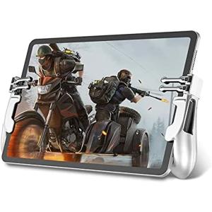 荒野行動 PUBG Mobile iPad コントローラー シルバー  ゲームパッド