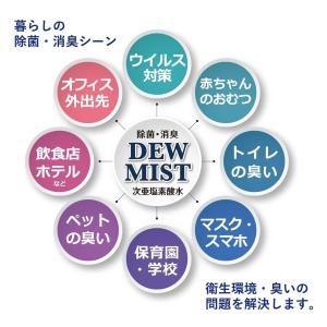 次亜塩素酸水 DEW MIST 4L 詰め替え...の詳細画像3