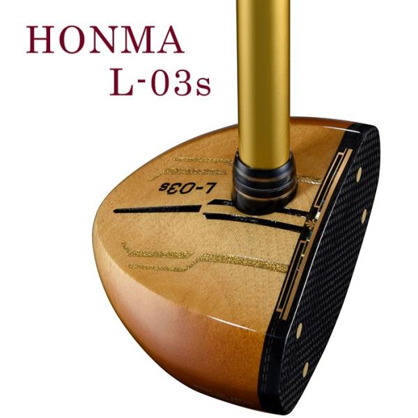 L-03s　ホンマ　HONMA パークゴルフクラブ　2020年モデル